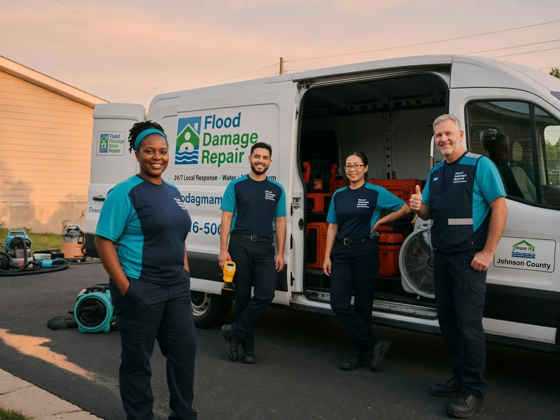 Water Damage Restoration company in Heflin, LA