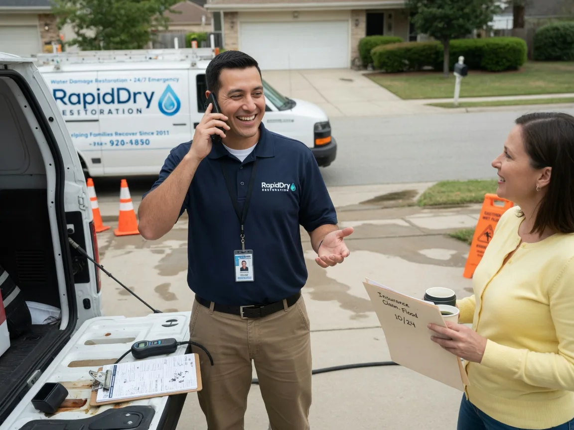 Water Damage Restoration Heflin, LA FAQs